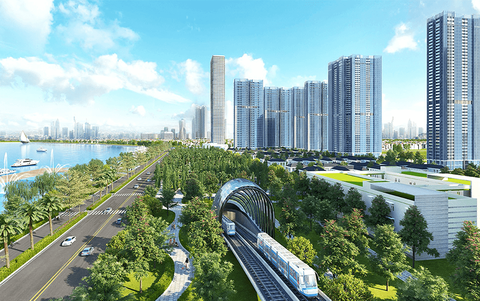 Green Bay – Không gian sống đẹp lý tưởng